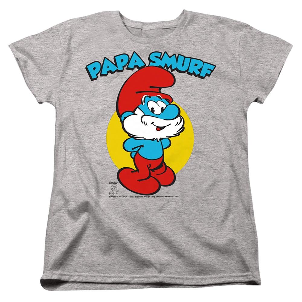 The Smurfs  Papa Smurf  Women s T-Shirt S