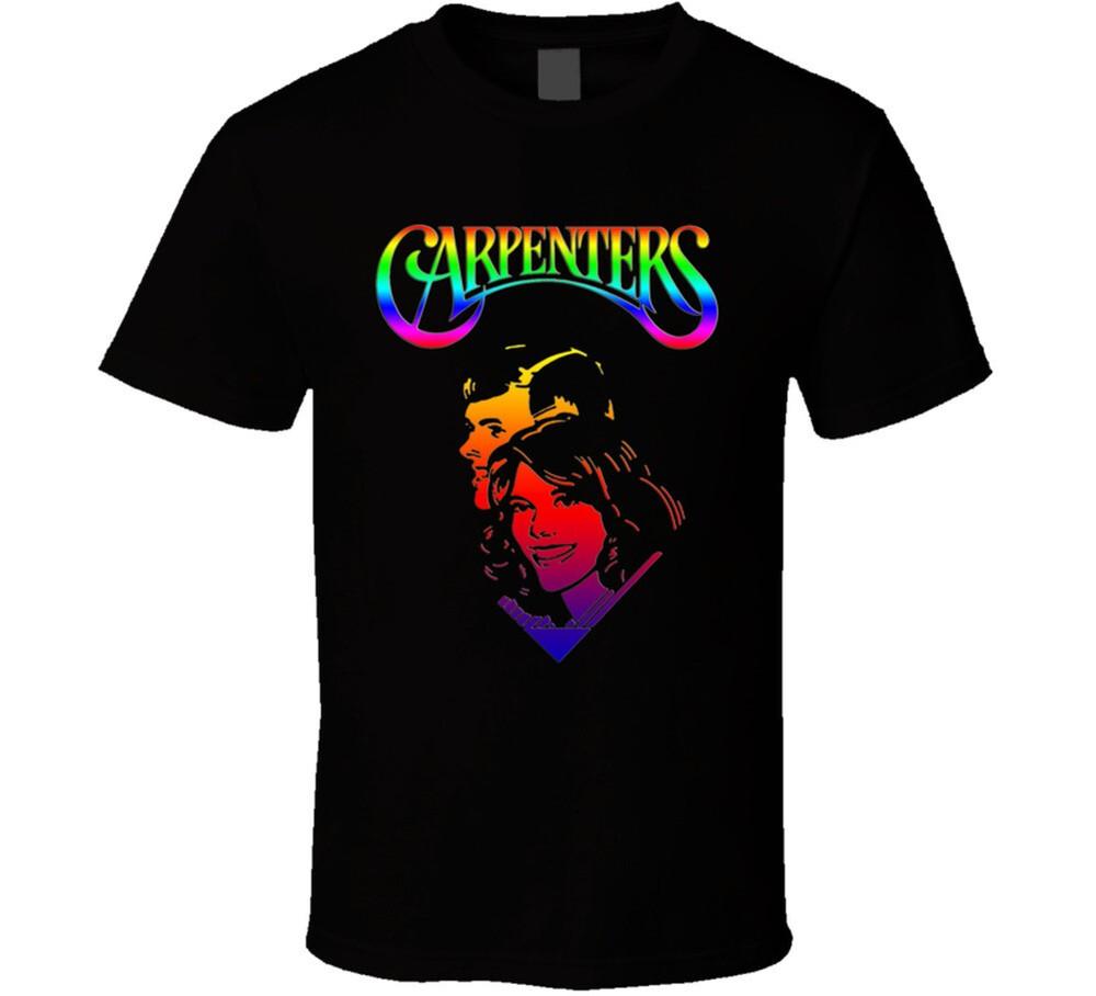 THE CARPENTERS 70S CLASSIC POP DUO KAREN RICHARD Unisex T-Shirt S