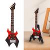 Bassmodell Miniatur Holz Simulation Gitarrenmodell Musikinstrument Ornamente
