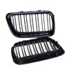 Car Front Bumper Kidney Grille Grill Fit For BMW E36 M3 318I 323I 328I 3 Series 1997 1998 1999 ABS Modified Part