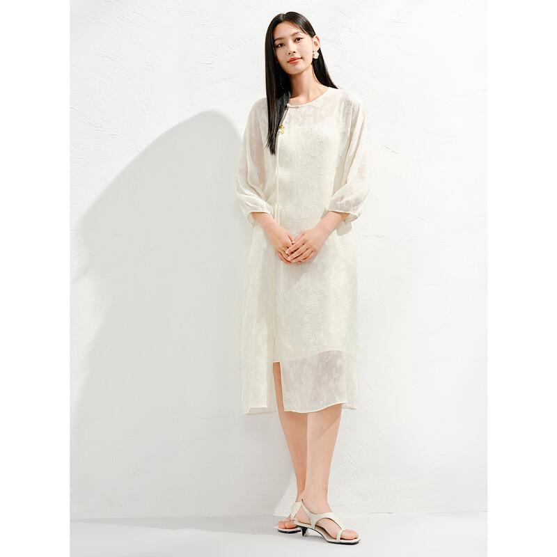 

JZ Annakou Women s Elegant 3D Floral New Chinese Style Dress L