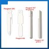 JINGXIN Remote Car Key 433MHz For Peugeot 107 206 306 For Citroen C1 C2 C3 Saxo Xsara Picasso ID46 PCF7961 Chip No Logo Car Key