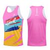 Summer Outdoor Running Sports Tank Tops Men's Marathon Professional Quick Drying Sleeveless Crew Neck Clothes