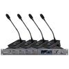 Takstar XC-4R 1-to-4 Wireless Gooseneck Conference Microphone System