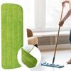 Mop Pads Reusable Microfiber Floor Wiper Cloth Foldable Mop Cloth Replacement For Commercial Bathroom Living Room Hardwood