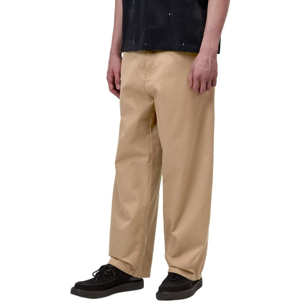 Carhartt WIP SS26 Brady Pant Simple Design Loose Straight Casual Pants Unisex pants I036312-8Y-02
