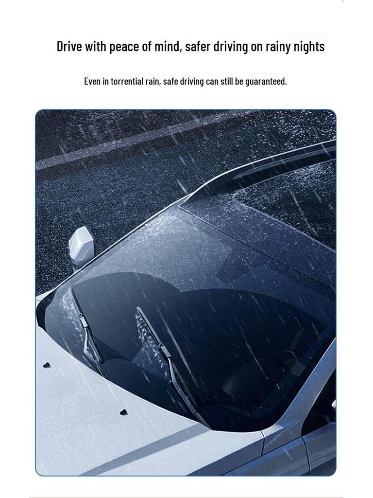 Frameless Wiper Blade for MG 6, MG ZS, Roewe 350/360