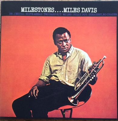 CD MILES DAVIS CANNONBALL ADDERLEY J  Milestones CSCS5139 CBSSony 1990 Japan Jazz Used