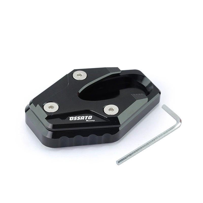 DR300 Side Stand Pad Riser: Enlarged Anti-Slip Foot Base for Stability and Protection