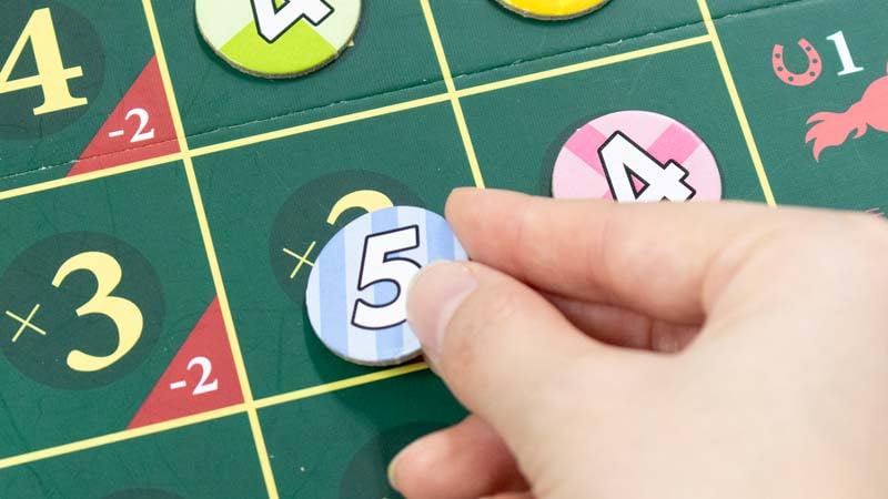 Derby Casino Board Game Sugorokuya