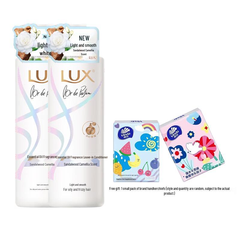 LUX Conditioner White Sandalwood & Camellia Scent