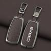 Zinc Alloy Car Dedicated Leather Key Case For Chery EXEED RX Suv 2023-Present Holder Shell Remote Keychain Accessories