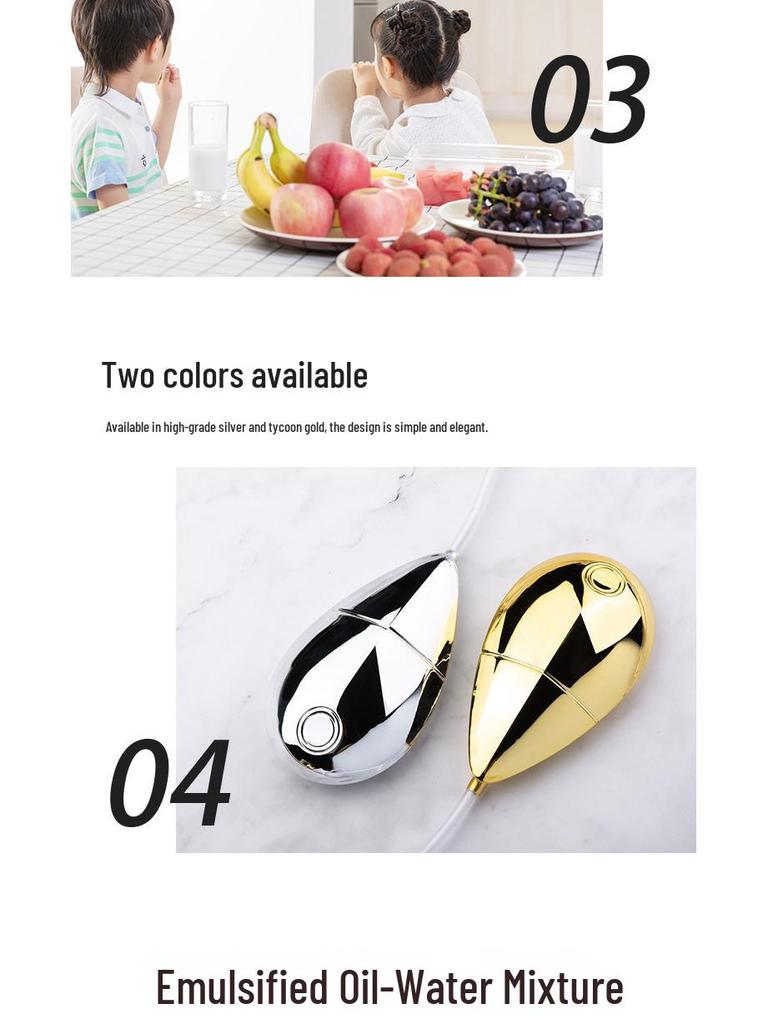 Mini Electric Dishwasher & Ultrasonic Fruit Cleaner