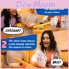 Placă de echilibru din plastic Tilt N Shout DIY cu vibrații pentru distracția familiei și divertismentul copiilor