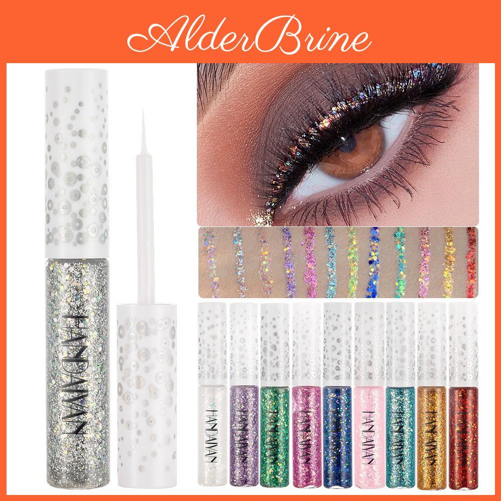 Is Eyeliner Magic Shiny Handaiyan And Not Easy To Smudge Color Eyeliner