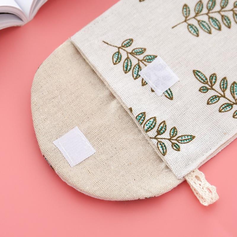 Cute Tampon Storage Bag Women Sanitary Pad Pouch Napkin Makeup Bag Organizer