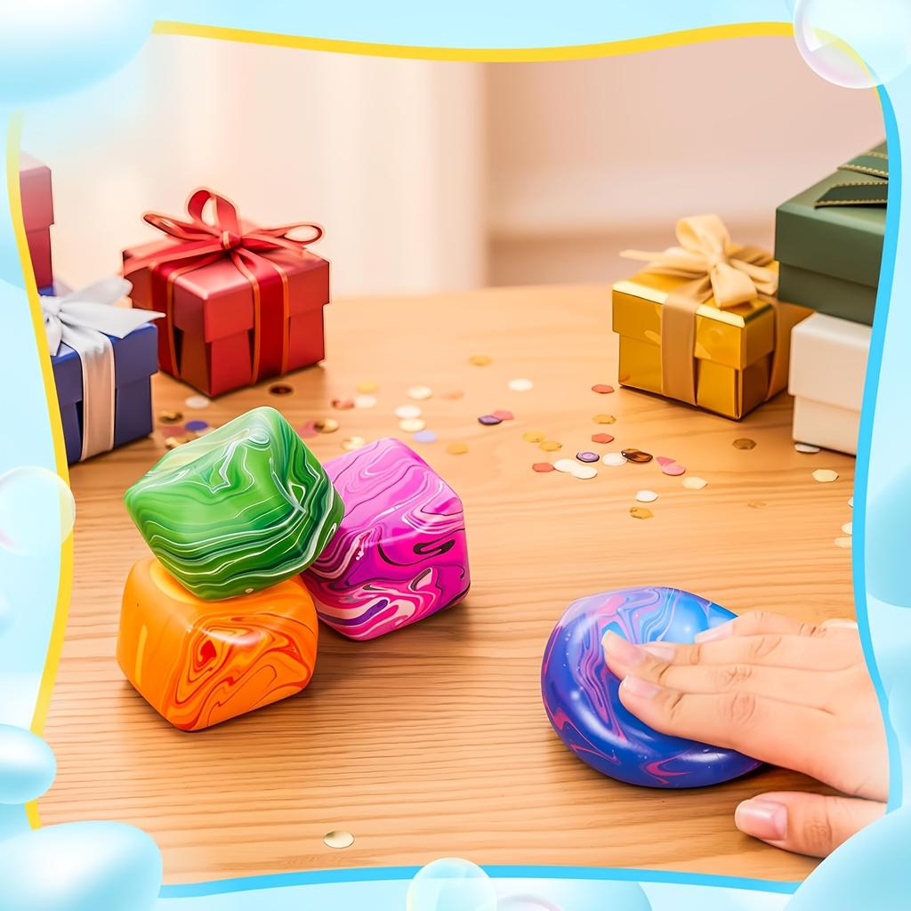Soft Squishy Toy, Slow Rebound Stress Relief Ball for Kids Adults, Classroom Reward Gift Easter Basket Filler