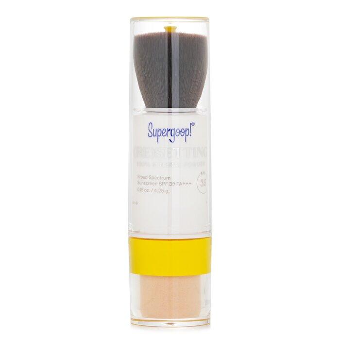 Supergoop Resetting Mineraal Poeder SPF 35 - # Light 4.25g