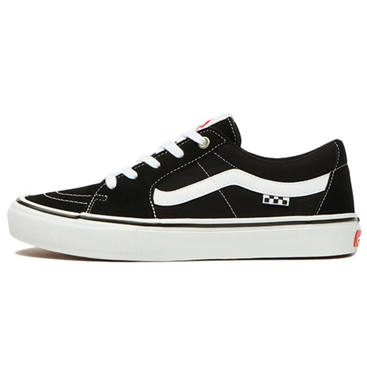 

Sk8 Skate Vans-Low Checkboard - Black White VN0A5FCFY28 35