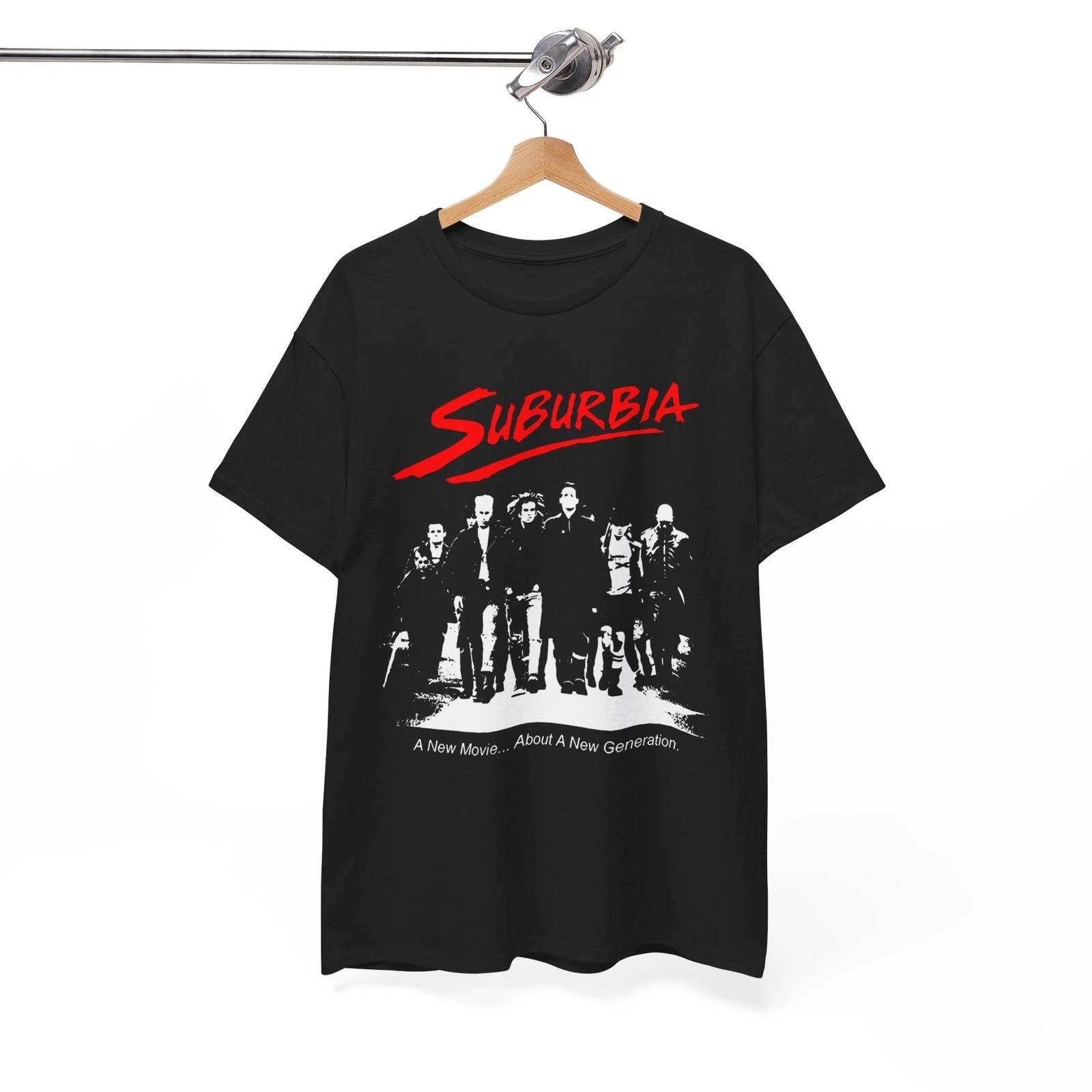 Suburbia 1983 Shirt, A New Movie.. About A New Genration, Penelope Spheeris TSOL L