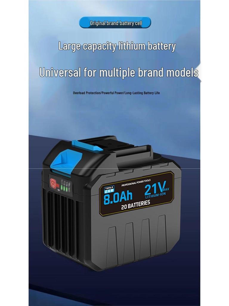 Makita 21V Electric Tool Set: Includes Lithium Battery Water Gun, Wrench, Chainsaw, Angle Grinder, Lawn Mower, Hammer, and Scissors.