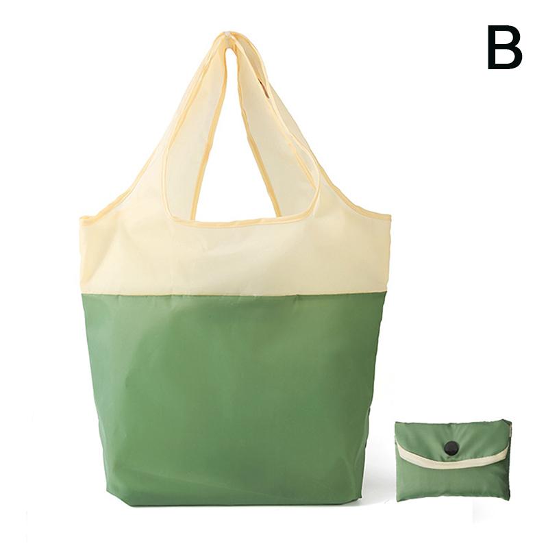 

Водонепроницаемые сумки для покупок из переработанного полиэстера, портативные складные сумки для хранения большой вместимости, экологичная сумка-тоут через плечо