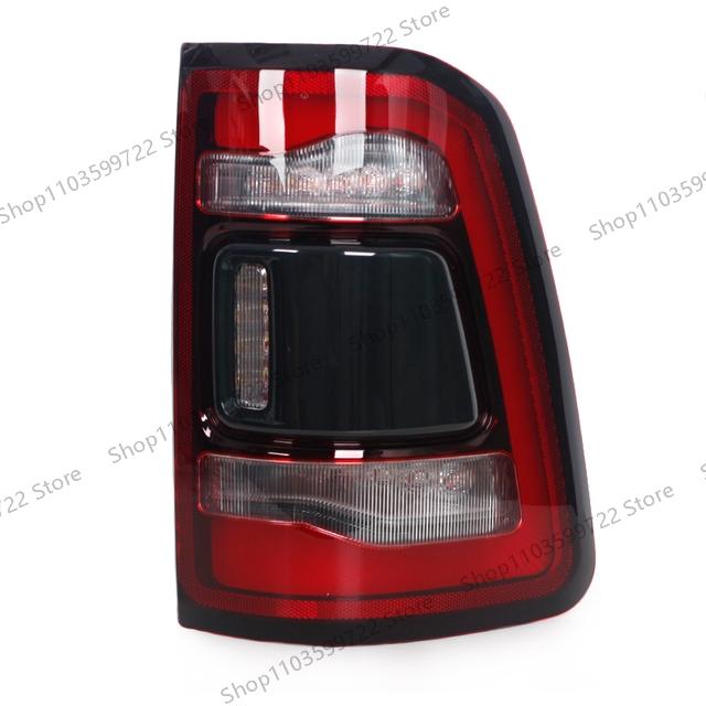 LED Taillight For Dodge RAM 1500 2019 2020 2025 Brake Light Turning Flashing Light Driving Signal Light Warning Light Assembly