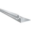 RV Roof Tent Rails Channel 4x60cm Caravan Motorhome Camper Tent Awning C Rails Channel For Vw T5 T6 Swb Transporter Camper