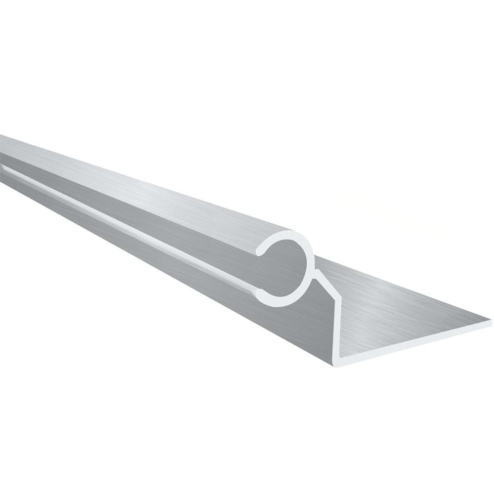 RV Roof Tent Rails Channel 4x60cm Caravan Motorhome Camper Tent Awning C Rails Channel For Vw T5 T6 Swb Transporter Camper