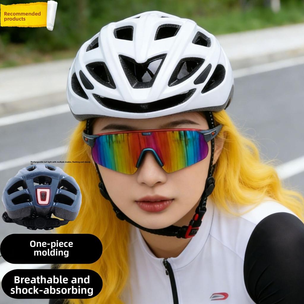Bike Helmet Men's Summer Mountain Bike Road Bike Balance Bike General Safety Helmet Women's Cycling Gear