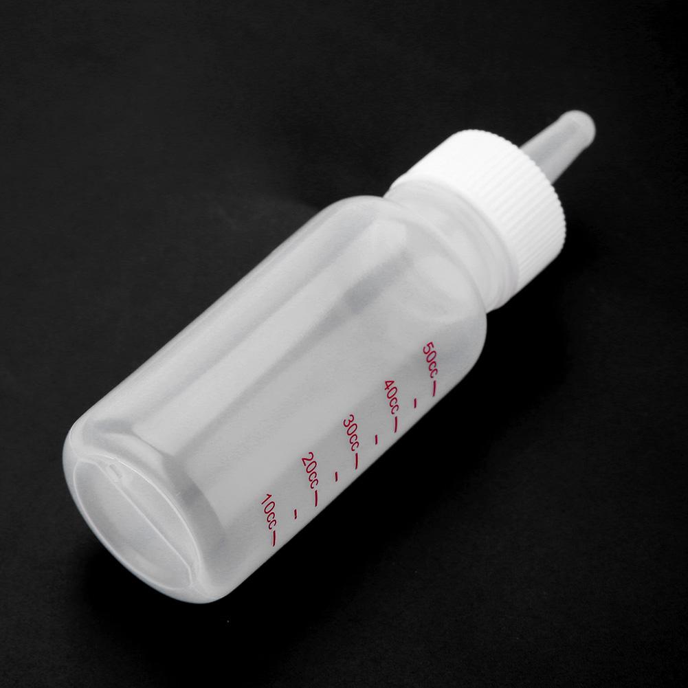 Dog Cat Milk Feeding Bottle Puppy Kitten Newborn Animal Nursing Care Set  Pet Supply