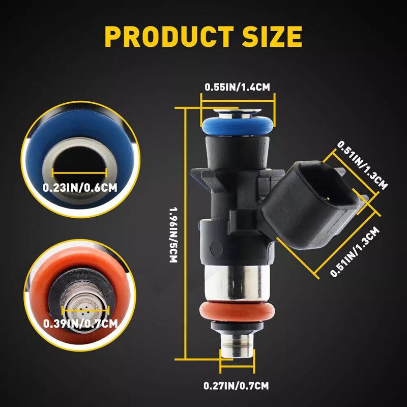 GZCHUMU High Quality Fuel Injectors 1 Set of 6  For Chrysler Dodge Ram Jeep 3.6L OEM 5184085AC 0280158233