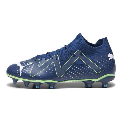 Future Match Chaussures de Football Durables Absorbant les Chocs Hommes Chaussures de Football Bleu 107370-03