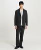 Binpolmen Soft Setup Comfort Fit Slacks Ash