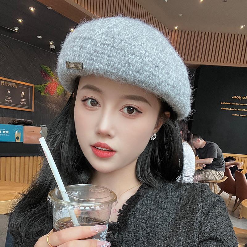 Uk Fashion Beret With Warm Breathable Material For Autumn Outdoor And Commuting