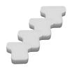 Svampfiltfilter 4 sett filtfilter Ny Shark CZ250UKT