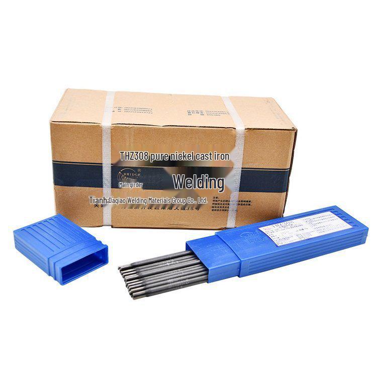 

Daqiao THZ408 Nickel-Iron ENiFe-CI Cast & Ductile Iron Electrode 5.0mm