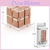 Alloy Layer Magic Cube With Stress Relief Function For Adults And Diy Enthusiasts