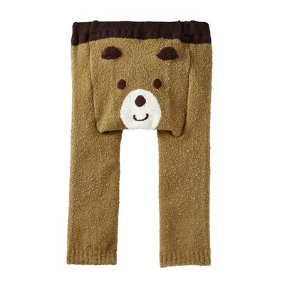 MIKIHOUSE HOT BISCUITS Baby Leggings, Beige, Size L (90-100cm), 73-9801-686, for Boys and Girls