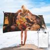 Delicious In Dungeon  Beach Towel Soft Microfiber Quick Dry Absorbent Quick Towels For Yoga