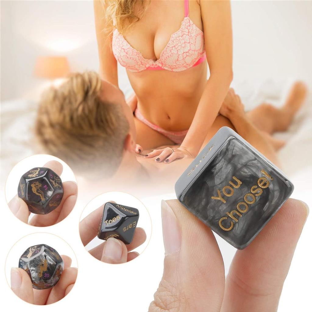 Sex Dice for Adult Couples Sex Games, Make The Perfect Couples Toys