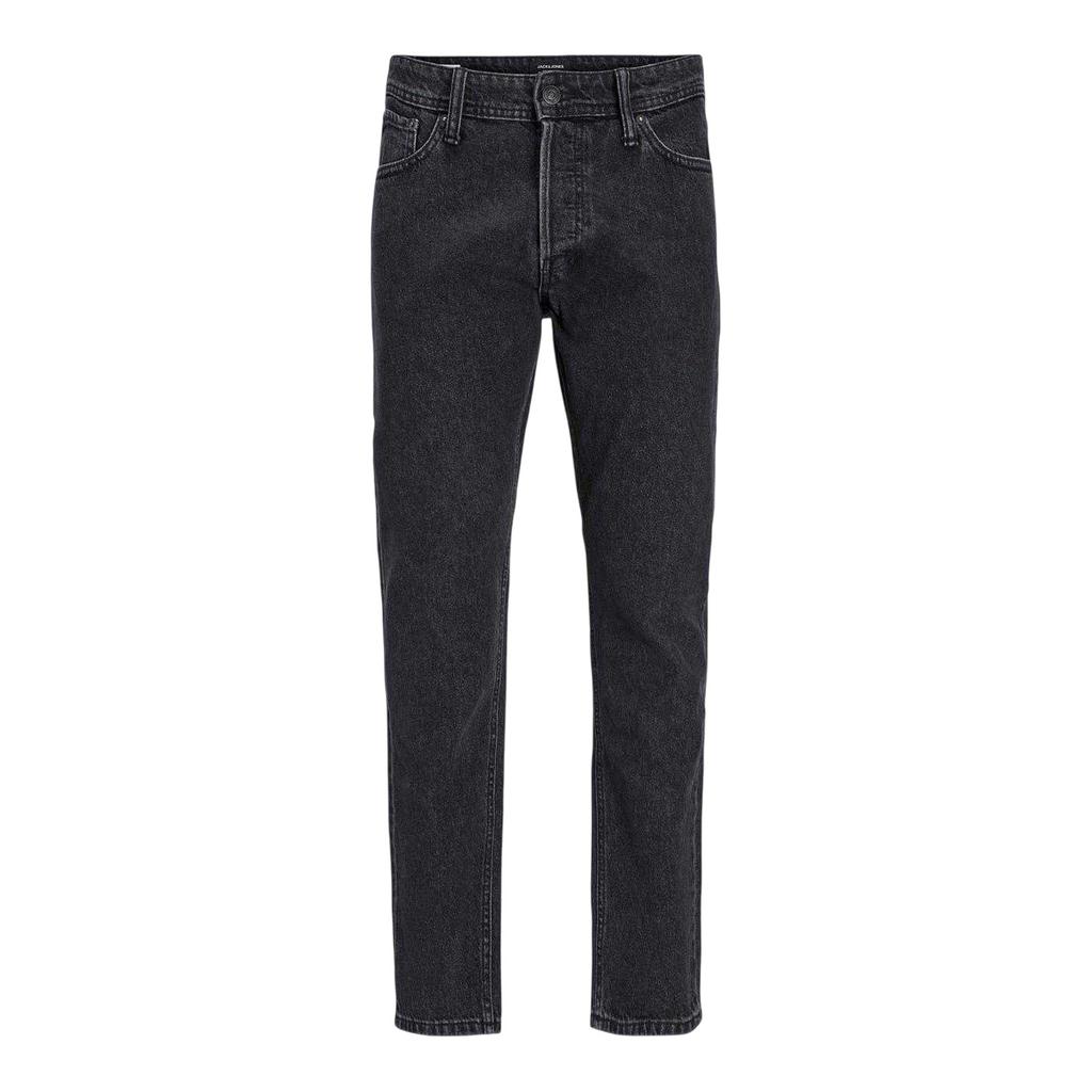 Jack And Jones Mens Mid Rise Wide Leg Jeans