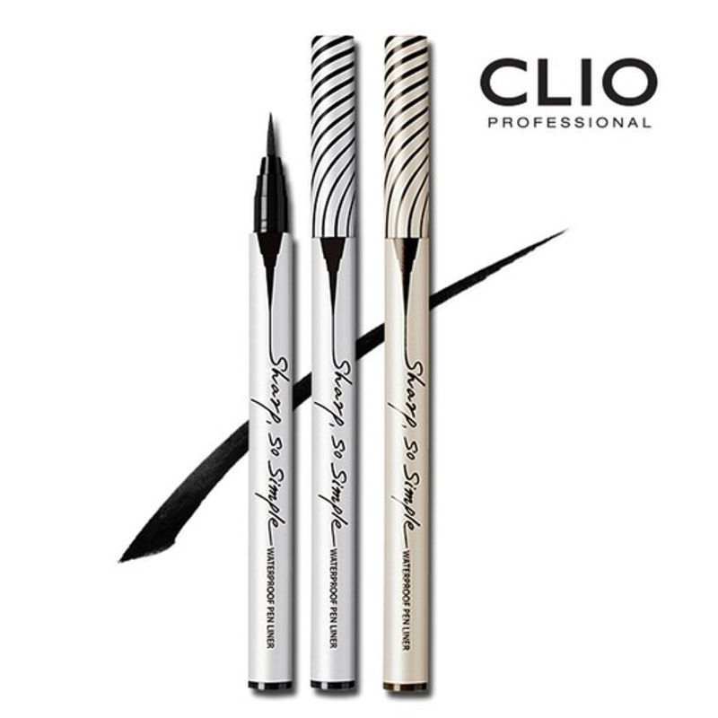 

CLIO [2EA] Sharp So Simple Waterproof Pen Liner Choice 2 Brown