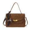 Fashionable and Trendy Crossbody Bag, Single-shoulder Bag, Simple and Large-capacity Casual Commuting Underarm Bag