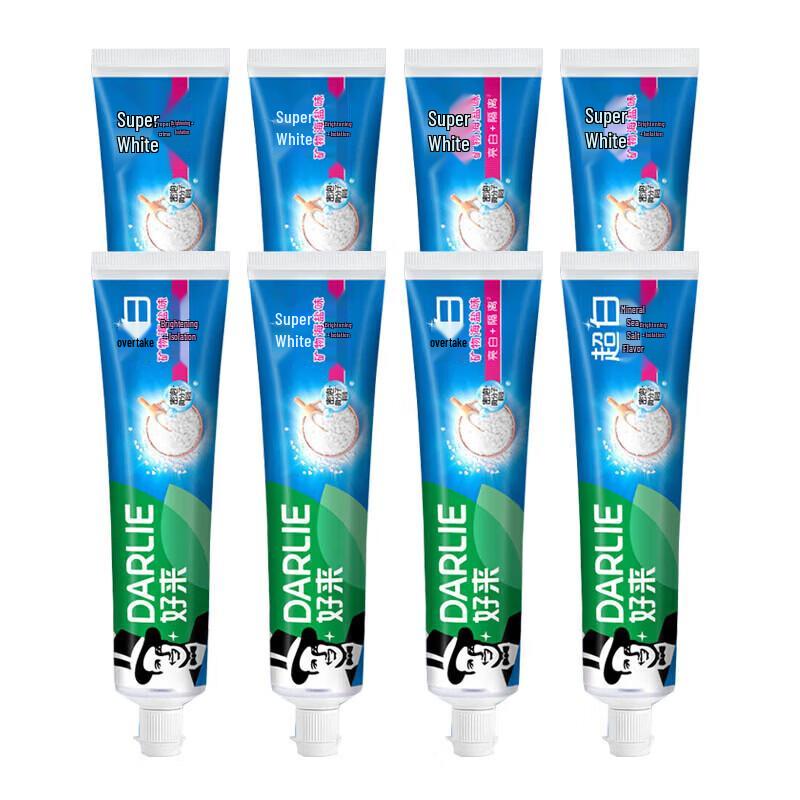 Darlie All-in-One Whitening Mineral Salt Toothpaste