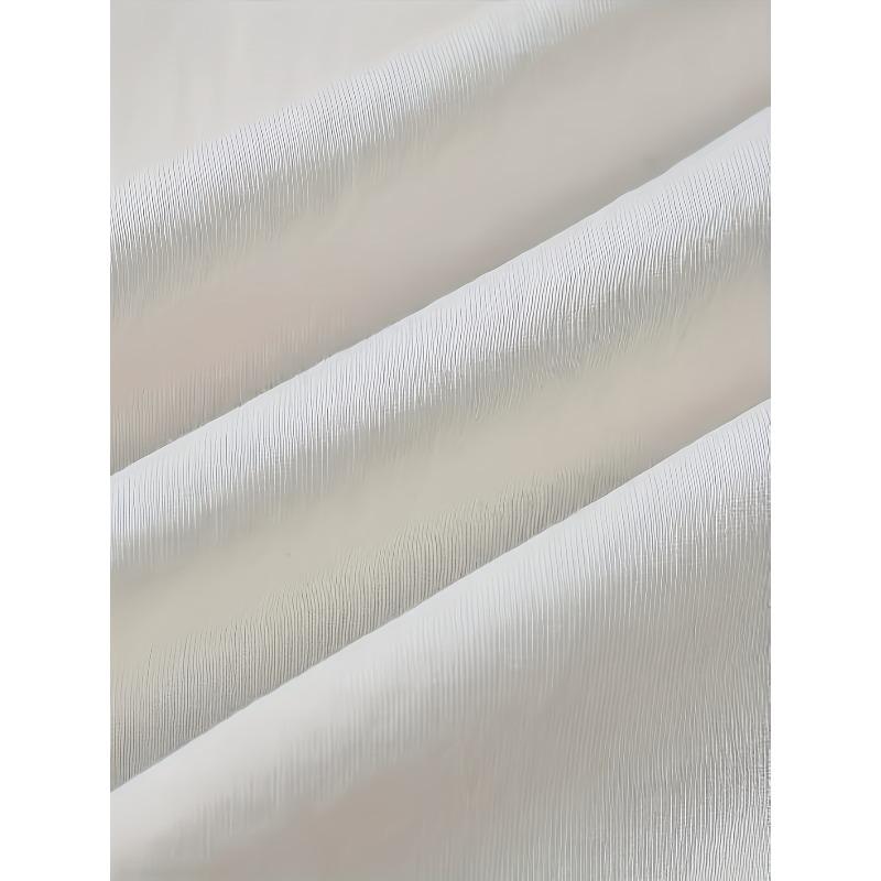 European Size Women's  White Floral Print T-Shirt - Soft Breathable Short Sleeve Round Neck Relaxed Loose Fit Top