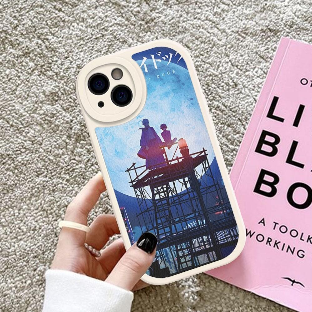 Anime Bungou Stray Dogs Phone Case Hard Leather For iPhone 14 13 12 Mini 11 14 Pro Max Xs X Xr 7 8 Plus Fundas