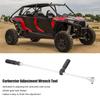A51K-10Pcs Carburetor Angle Adjustment Tool 90 Degree Bevel Screwdriver Wrench Engine Carb Tune Up For ATV UTV