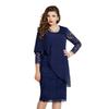 Women's Plus Size Lace Evening Dress Dress Dress Women's Dress