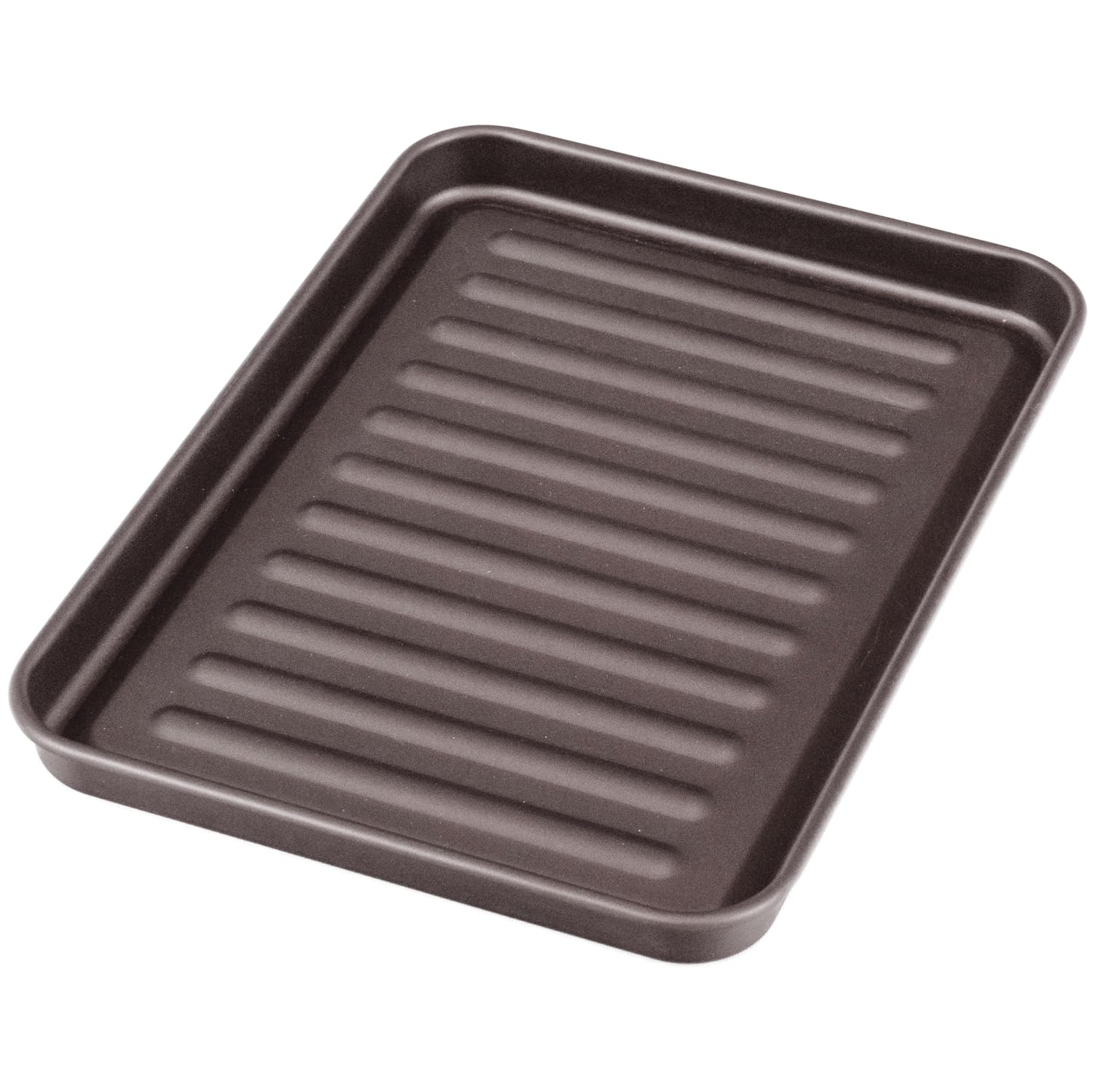 

Wahei Freys Grilled Fish Toaster Grill Plate M 1 Piece Chicken Size Lancini RE-7675 чорний